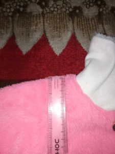 Cute Pink Kids' Outfit winter woolen sweater