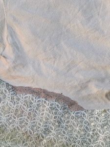 Lace Trim Cropped Top