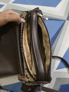 Unique Embroidered Crossbody Bag