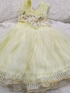 Baby Designer Frock