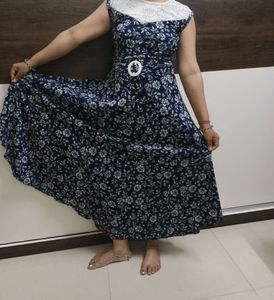 Beautiful long dress xl size