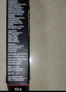 MARS High Coverage Foundation SPF 50
