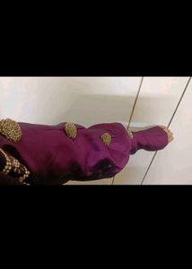 purple wedding suit