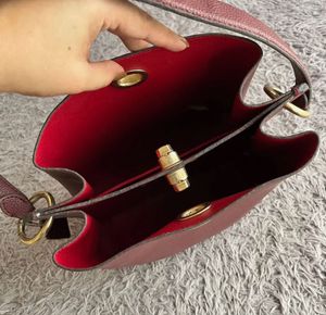 Authentic Coach Willow  leather bucket bag