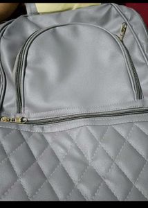 Stylish Grey Backpack