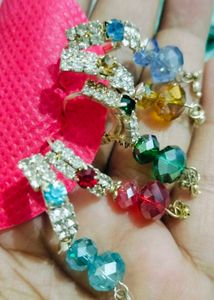 Brand new Sparkling hook earrings