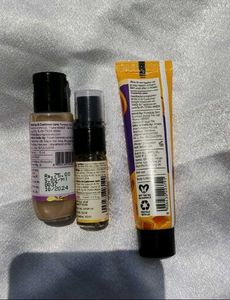Plum BodyLovin Oh So Vanilla Trio Set