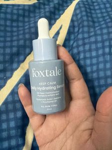 Foxtale Keep Calm Daily Hydrating Serum