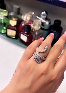 Unique Snake Wrap Ring