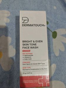 Dermatouch Bright & Even Skin Tone Face Wash