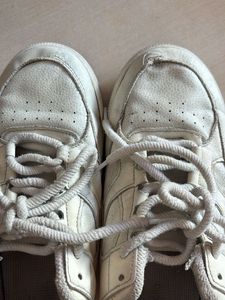 White Casual Sneakers