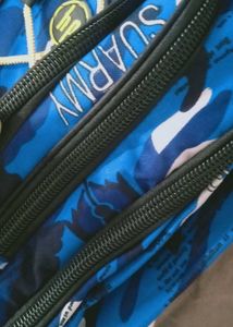 Blue Camo Army Backpack
