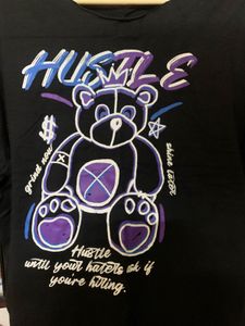 Graphic Print Oversized T-Shirt