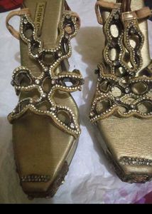 Embellished Heels