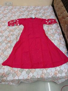 Beautiful Pink Kurta Set with Dupatta