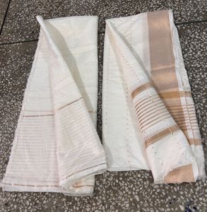 Elegant Soft Pure Cotton Silk Duptta’s