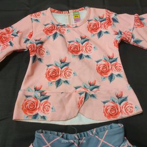 Girls Top &amp; Bottom