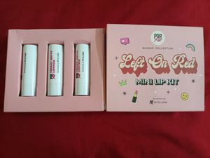 MyGlamm Popxo Mini Lip Kit ( Left On Red )