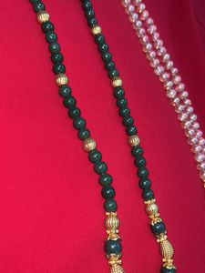 Boho Beaded Necklaces with Pendants