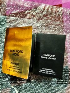 Tom Ford Noir Extreme &amp; Ombre Leather Samples