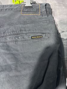 Men's Dark Gray Chino Shorts