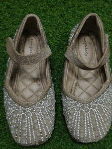 Sparkling Ballerina Flats, size 29