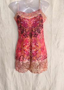 I. Printed bodycon