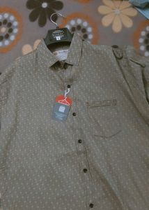 Printed Casual Shirt XL size