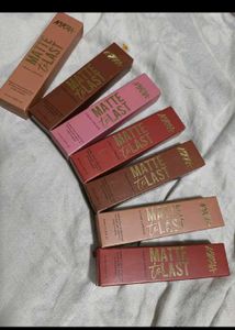 NYKAA Matte to Last Liquid Lipsticks