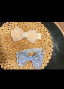 3-Pack Baby Bow Headbands - Classic Kk Colors