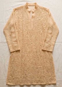 Elegant Chikankari Kurta