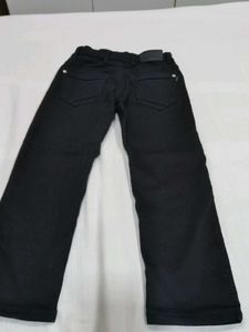 Classic White and Black Jeans Combo