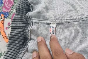 Boys - For 4-5 Years - Branded Denim Shorts