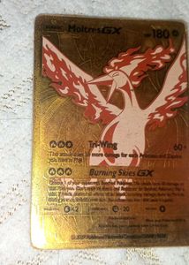 Pokemon Gold Cards