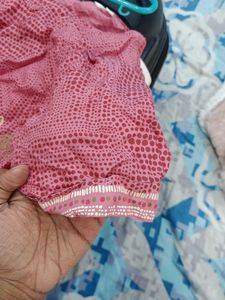 MAX Pink Printed Top