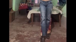 Blue Denim Jeans