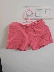 4 piece shorts and top combo for kids girl