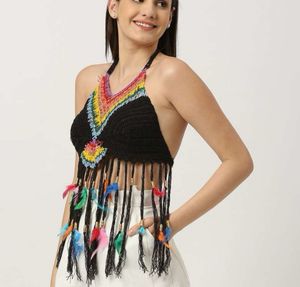 Halter Neck Bralette Top