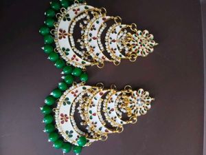 Elegant Chandbali Earrings