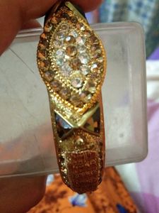 Plastic Lac /laakh Bangles Studded Stone New