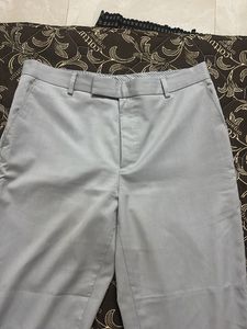 Men's Light Grey formal Pants