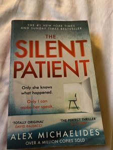 The Silent Patient - Alex Michaelides