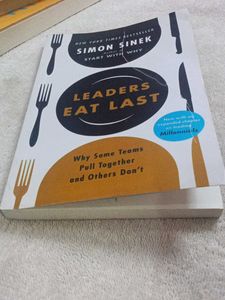 Leaders Eat Last by Simon Sinek
