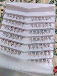 Individual False Eyelashes