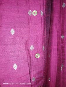 Maroon Ethnic Kurta - New with Tags