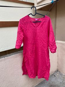 Vibrant Pink Kurta