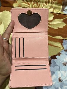 Cute Dog &amp; Flower Wallet with Charm