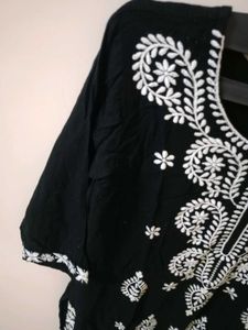 Elegant Embroidered Kurta