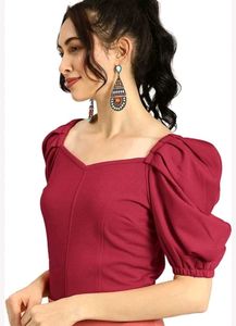 Hapra Puff Sleeve Top