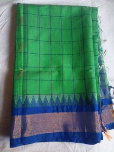 Pure Cotton Saree with kaddi border